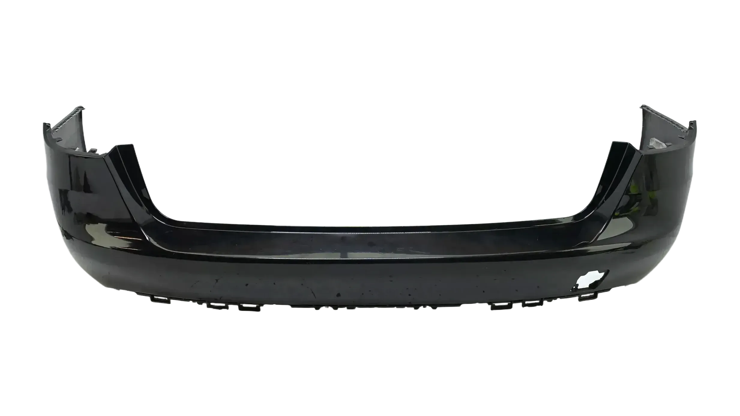 Original Mercedes Benz C Klasse 205 Stoßstange Schwarz Hinten A2058853838 - Bild 1
