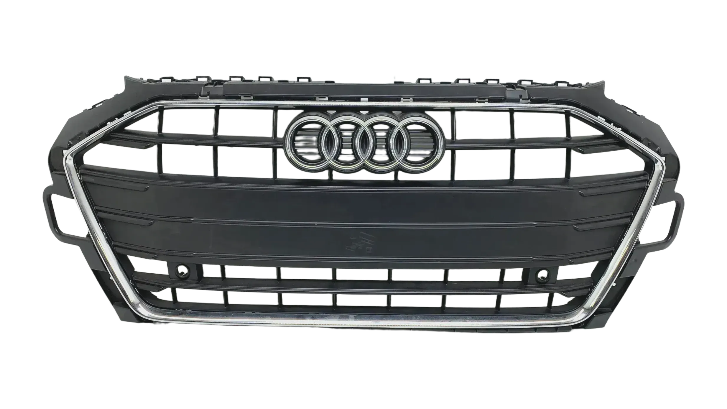 NEU Original Audi A4 8W B9 Facelift Kühlergrill schwarz Chrom PDC 8W0853651DB - Bild 1