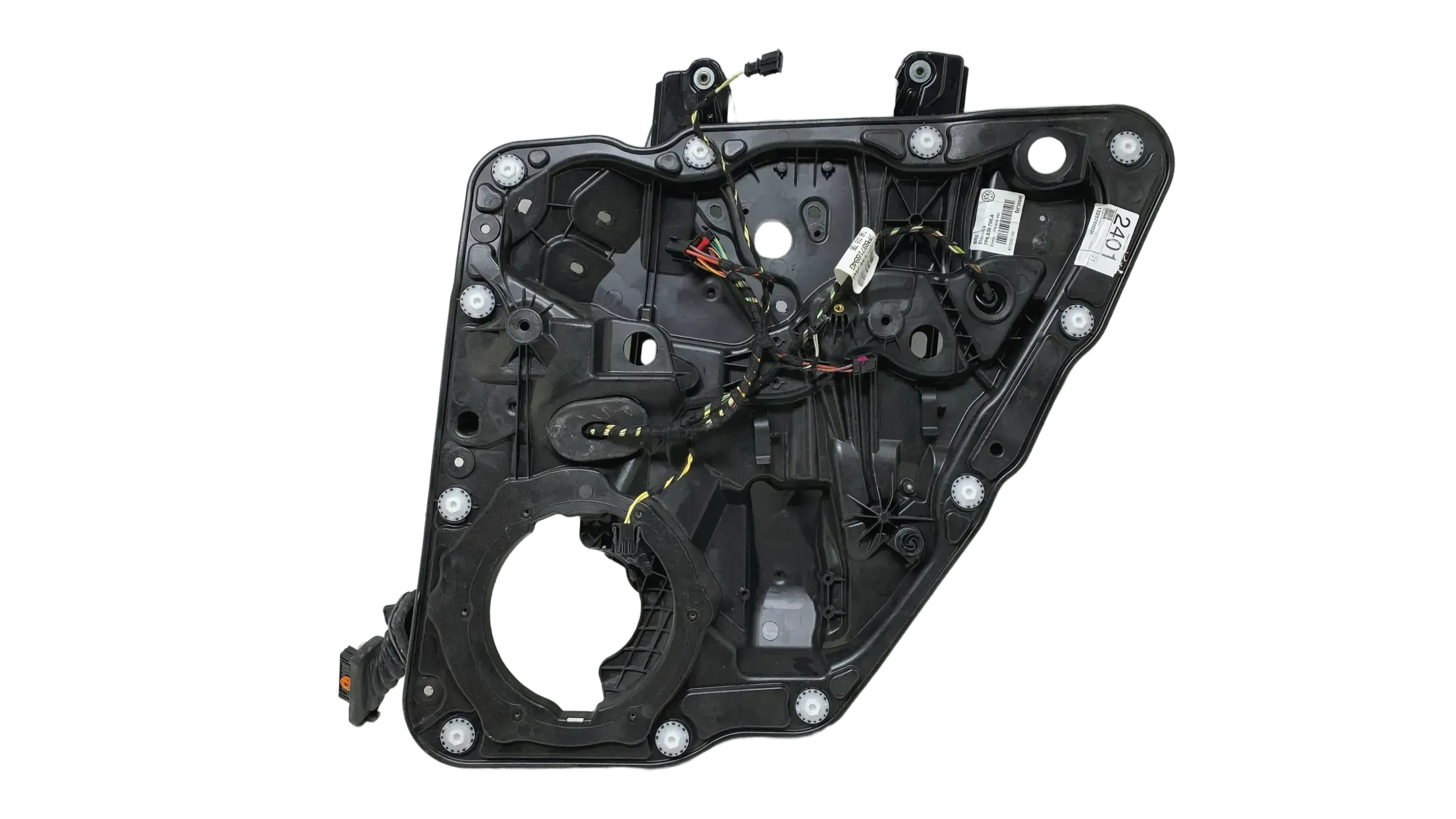 Original VW Touareg 7P Fensterhebertafel 7P6839756A - Bild 1
