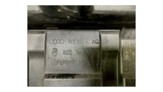 Original AUDI A4 8E B7 Stoßstange Stoßfänger Silber Vorne 8E0807437AG - Bild 9
