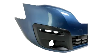 Original Peugeot Partner Citroen Berlingo Stoßstange Vorne Blau 9810923277 - Bild 2