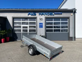 Zaslaw 265 SU ALU Kipper 750 kg Anhänger Tieflader 265x132x35 LED - Bild 5