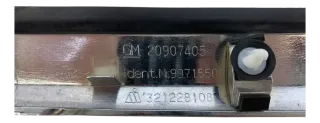Original Opel Zafira B Chrom Kühlergrill Vorne 321228108 - Bild 5