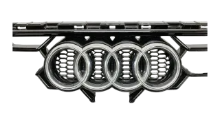 Original AUDI A4 8W B9 S-Line Facelift Grill Kühlergrill Schwarz 8W0853651EB - Bild 5