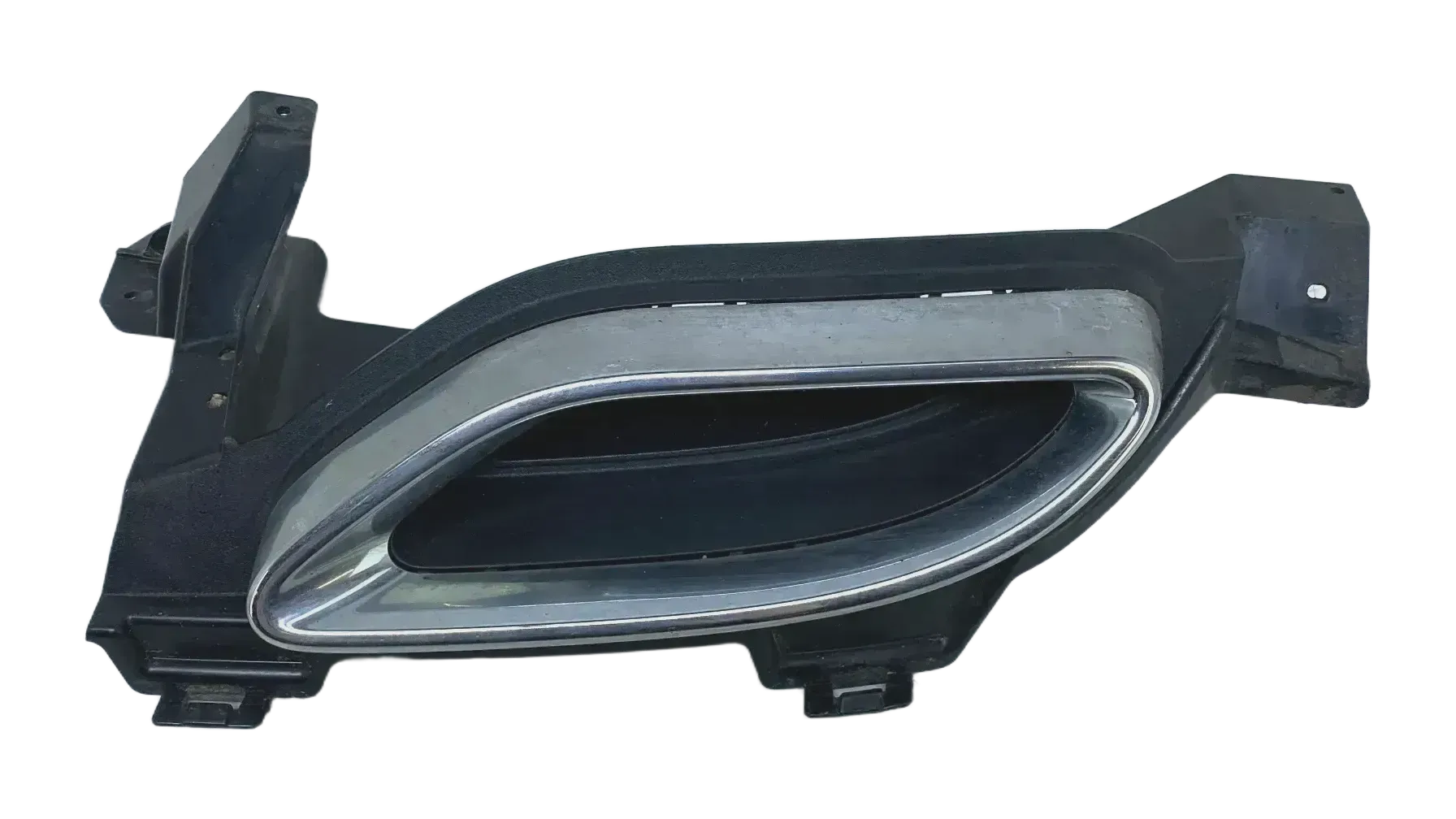 Original Mercedes Benz C-Klasse AMG Auspuffblende Hinten A2058854403 - Bild 1