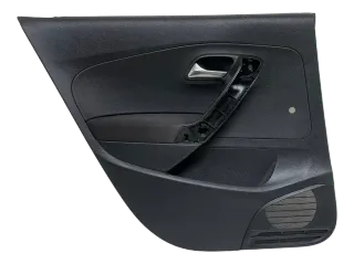 Original VW Polo 6R Türverkleidung Hinten Links 6C6867211C - Bild 1
