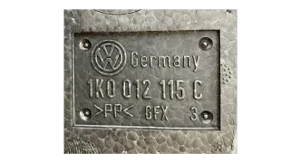 Original VW Einsatz mit Bordwerkzeug Wagenheber Radschlüssel Hinten 1K0012115C - Bild 7