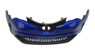 Original Toyota C-HR CHR Stoßstange Stoßfänger Blau Vorne 52119F4010 - Bild 4