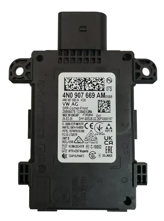 NEU Original Audi A6 A7 A8 Q7 Q8 Sensor Radarsensor Abstandsradar 4N0907669AM - Bild 4