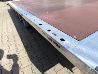 Temared Carplatform Autotransporter Transporter 3,5 to 5 Meter 5121/3 S 3500 kg - Bild 10