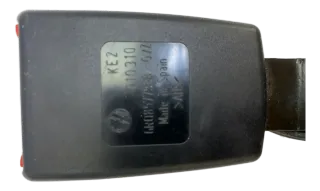 Original Volkswagen Polo V 5 6R Gurtschloss Sitz Vorne Links 6R0857755B - Bild 3