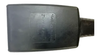 Original Volkswagen Golf 5 V 6 VI Gurtschloss Sitz Vorne Links 1K3857755AG - Bild 3