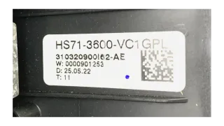 Original Ford Mondeo Galaxy S-Max Lederlenkrad Vorne Links HS713600VC1 - Bild 9