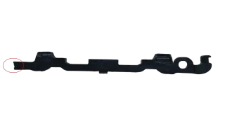 Original AUDI A3 8Y Stoßstangen Schaumstoff Pralldämpfer Vorne 8Y0807550 - Bild 4