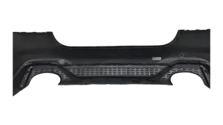 Original Audi RS7 C8 Heckstoßstange Schwarz mit Diffusor hinten  4K8807511K - Bild 6