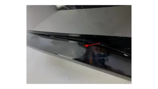 Original Audi RS7 C8 Heckstoßstange Schwarz mit Diffusor hinten 4K8807511K - Bild 9