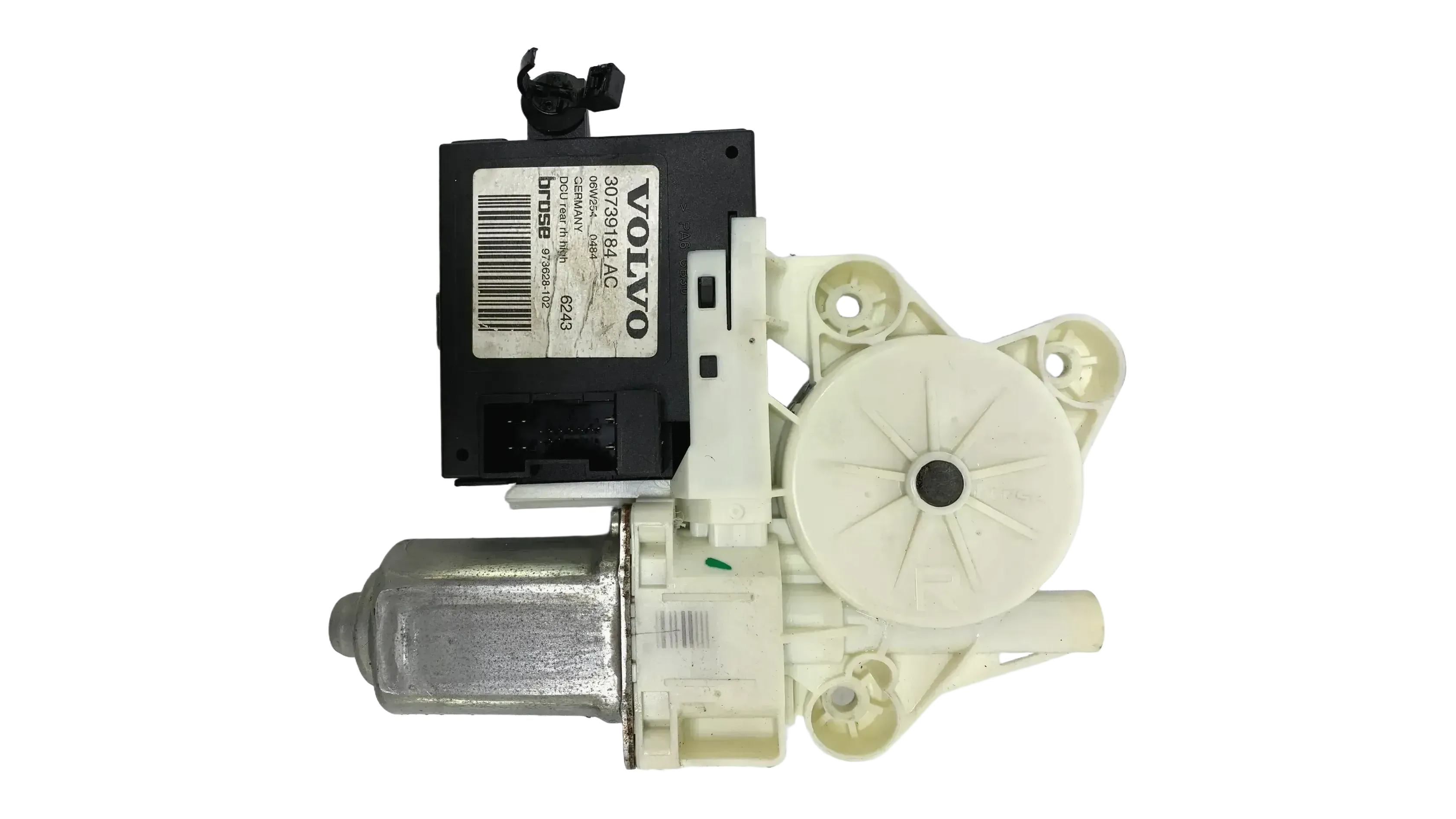 Original Volvo V50 Fensterheber Fensterhebermotor Hinten Rechts 30739067AD - Bild 1