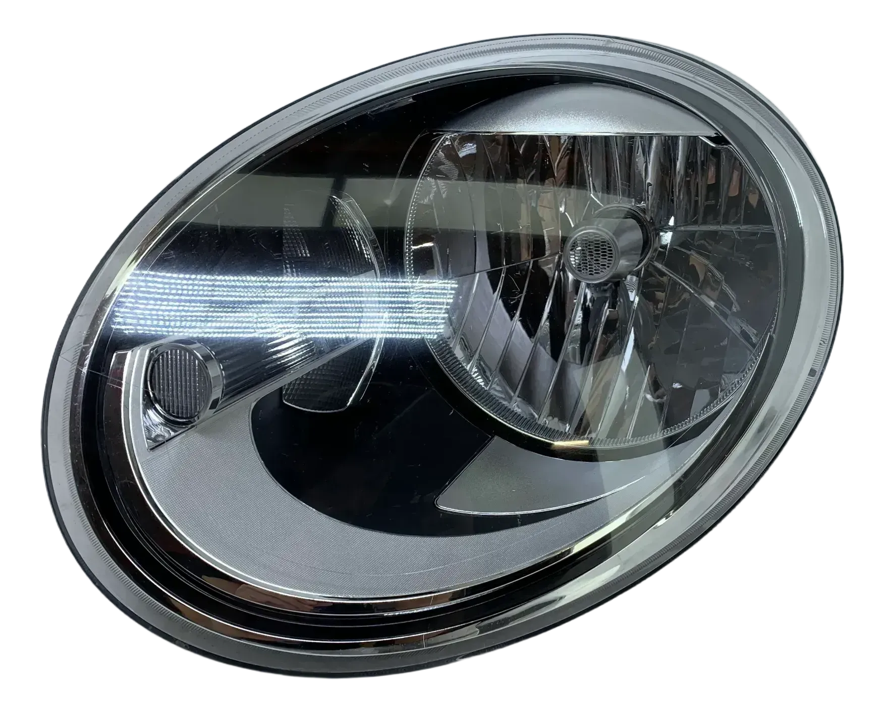 Original VW Beetle 5C Halogen Frontscheinwerfer Vorne Links 5C1941005A - Bild 1