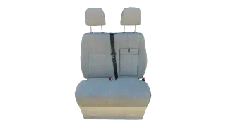 Original Volkswagen Crafter Sprinter 906 Sitzbank Doppelsitzbank Vorne Rechts - Bild 1