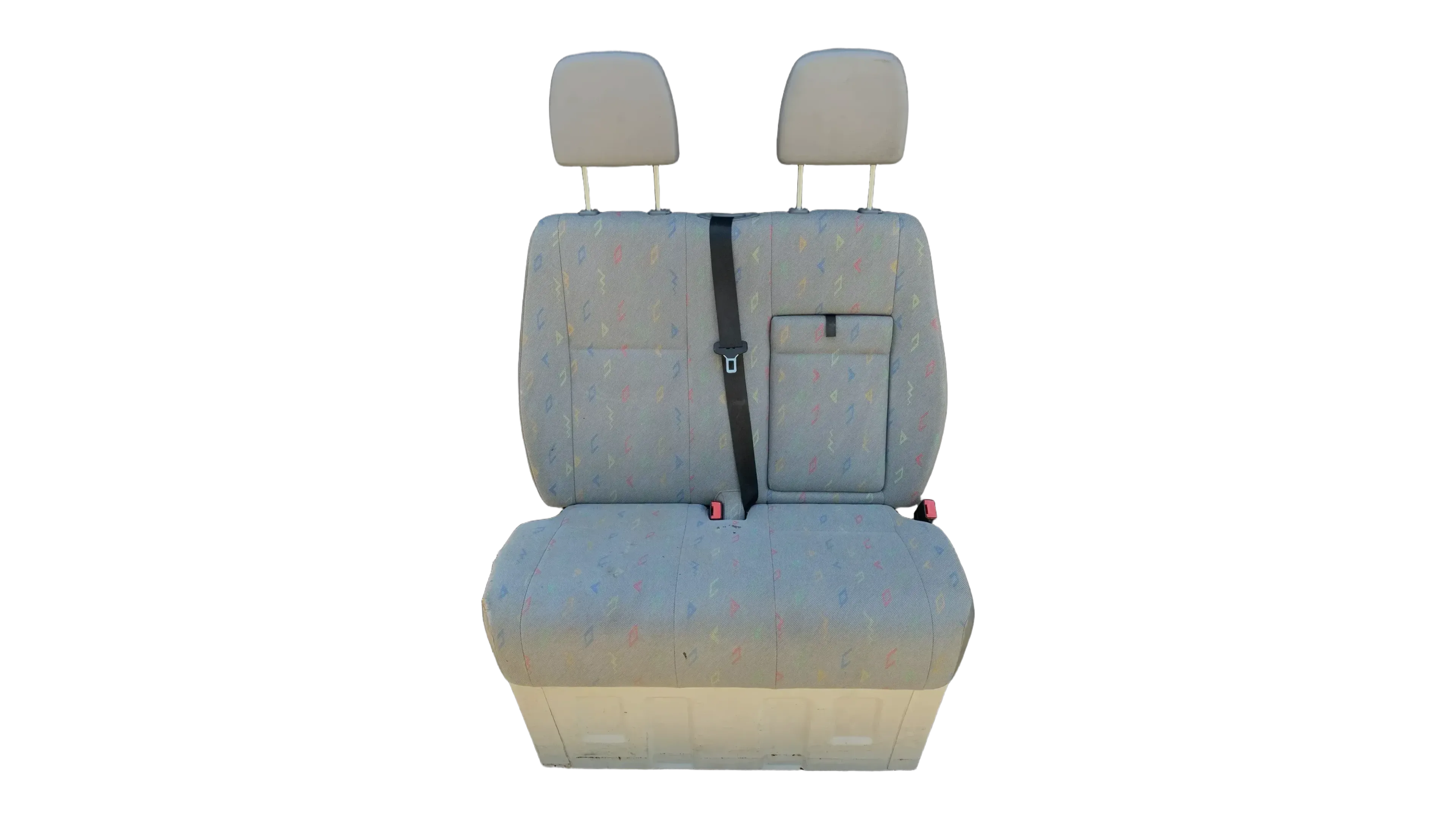 Original Volkswagen Crafter Sprinter 906 Sitzbank Doppelsitzbank Vorne Rechts - Bild 1