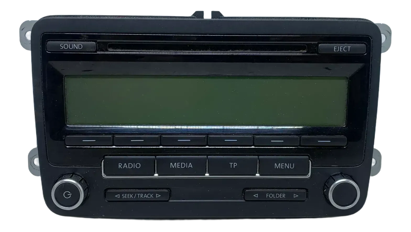 Original VW Golf V Plus Autoradios CD Player Blaupunkt 5M0035186AA - Bild 1