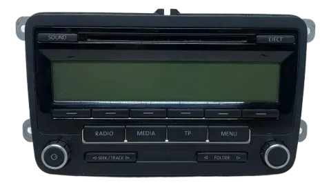 Original VW Golf V Plus Autoradios CD Player Blaupunkt 5M0035186AA