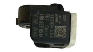 Original AUDI A1 AAufprallsensor Airbagsensor Crashsensor 4H0959651A - Bild 3