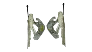 Original AUDI A1 8X Scharniere Motorhaube Set Vorne Rechts Links 8X0823301 - Bild 4