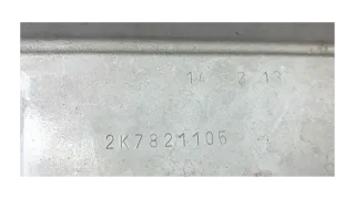 Original Volkswagen Caddy 3 III 2K Kotflügel weiß Vorne Links  2K7821105 - Bild 6