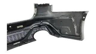 Original Audi RS6 C8 Heckstoßstange Silber mit Diffusor Hinten 4K8807511J - Bild 6