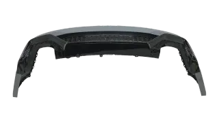 Original Audi RS6 C8 Heckstoßstange Grau mit Diffusor hinten 4K8807511J - Bild 4