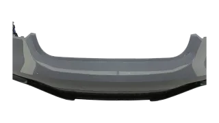 Original Audi RS7 C8 Heckstoßstange Grau mit Diffusor hinten 4K8807511K - Bild 4