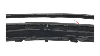 Original AUDI A6 A7 RS6 RS7 C8 Stoßstange PDC SRA Bumper Schwarz Vorn 4K8807437J - Bild 7
