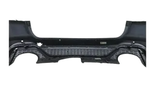 Original Audi RS6 C8 Heckstoßstange Grau mit Diffusor hinten  4K8807511J - Bild 8