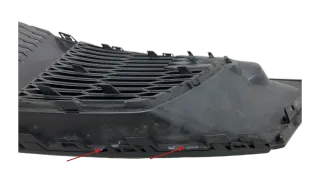 Original AUDI Q8 4M S-LINE Grill Gitter Stoßstange Vorne Rechts 4M8807682A - Bild 6