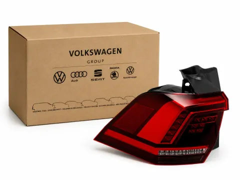 NEU Original Volkswagen Tiguan II LED Rückleuchte Links Hinten 5NA945207B /C / F