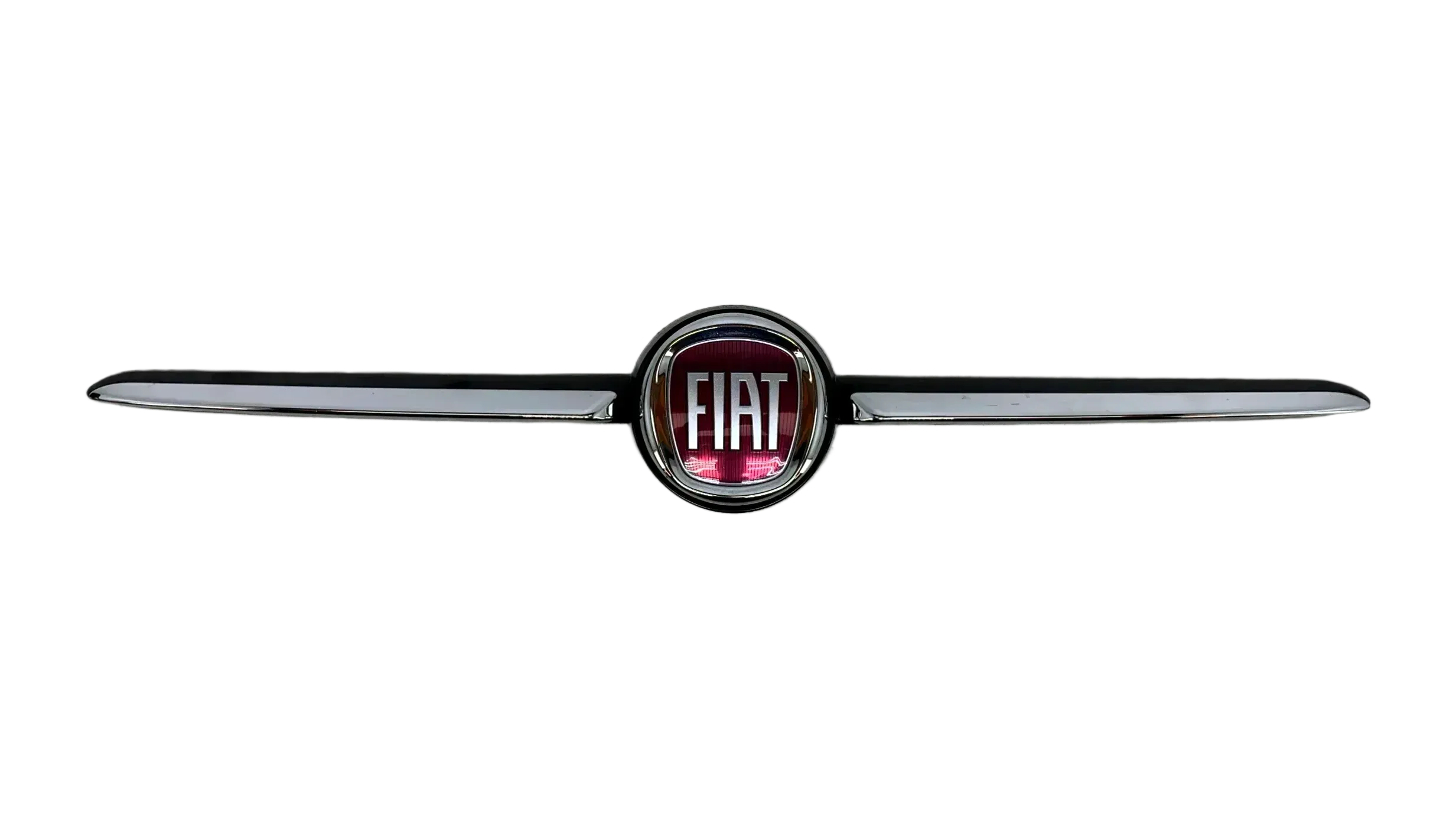 Original Fiat 500C Dekorleiste Emblem Frontlogo Grill Vorne 735637413 - Bild 1