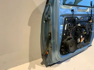 Original Volkswagen Golf 6 5K0 Beifahrer Tür Vorne Rechts Blau/Silber 5K0831664 - Bild 5