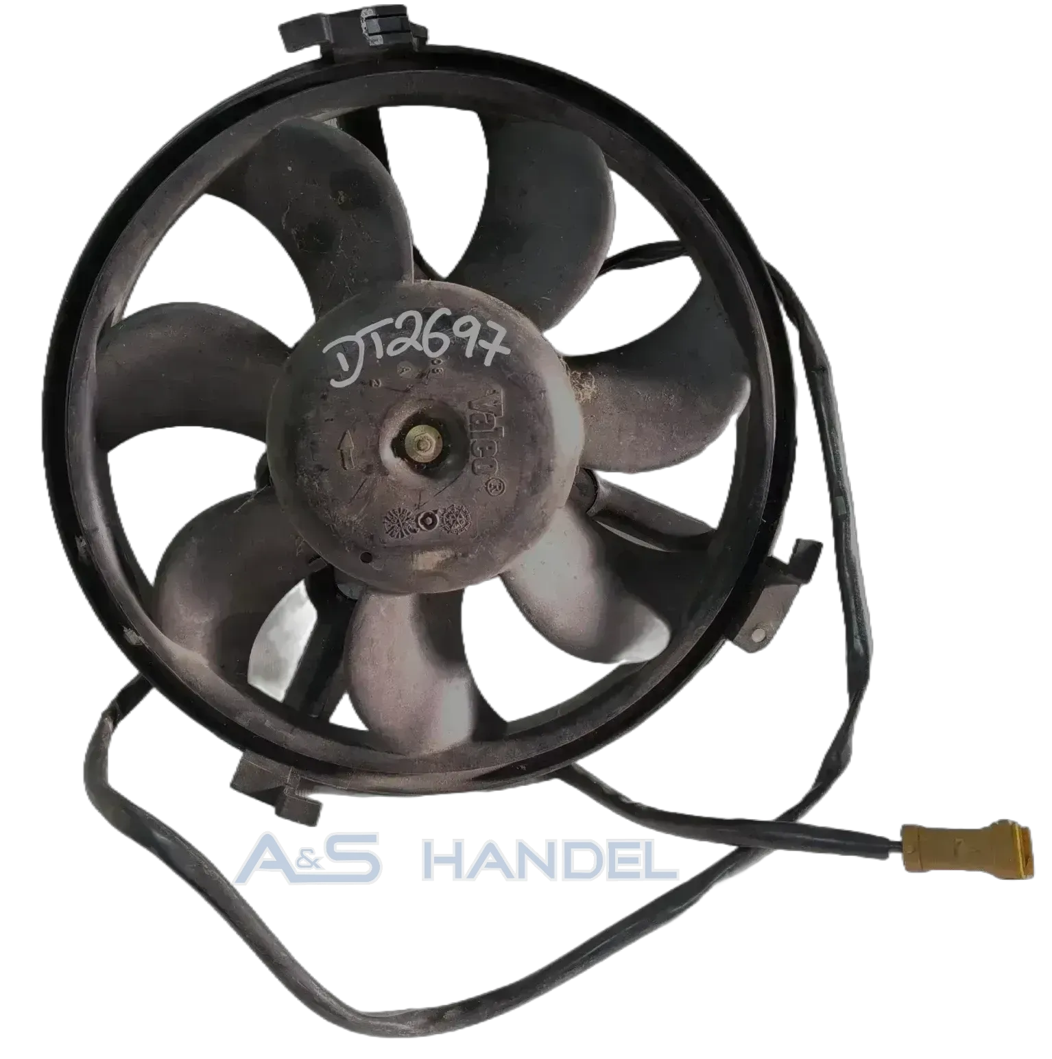 Original Audi A4 B5 A6 4B C5 A8 4D Elektro Kühlerlüfter Motorlüfter 8D0959455C - Bild 1