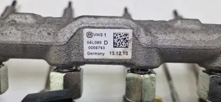 VW Audi Seat Skoda Injektor Einspritzdüse 04L130277AE 057130764AB nur 2800km - Bild 4