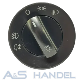 Original Volkswagen Seat Skoda Audi Lichtschalter Bedienschalter 6Q0941531C - Bild 1