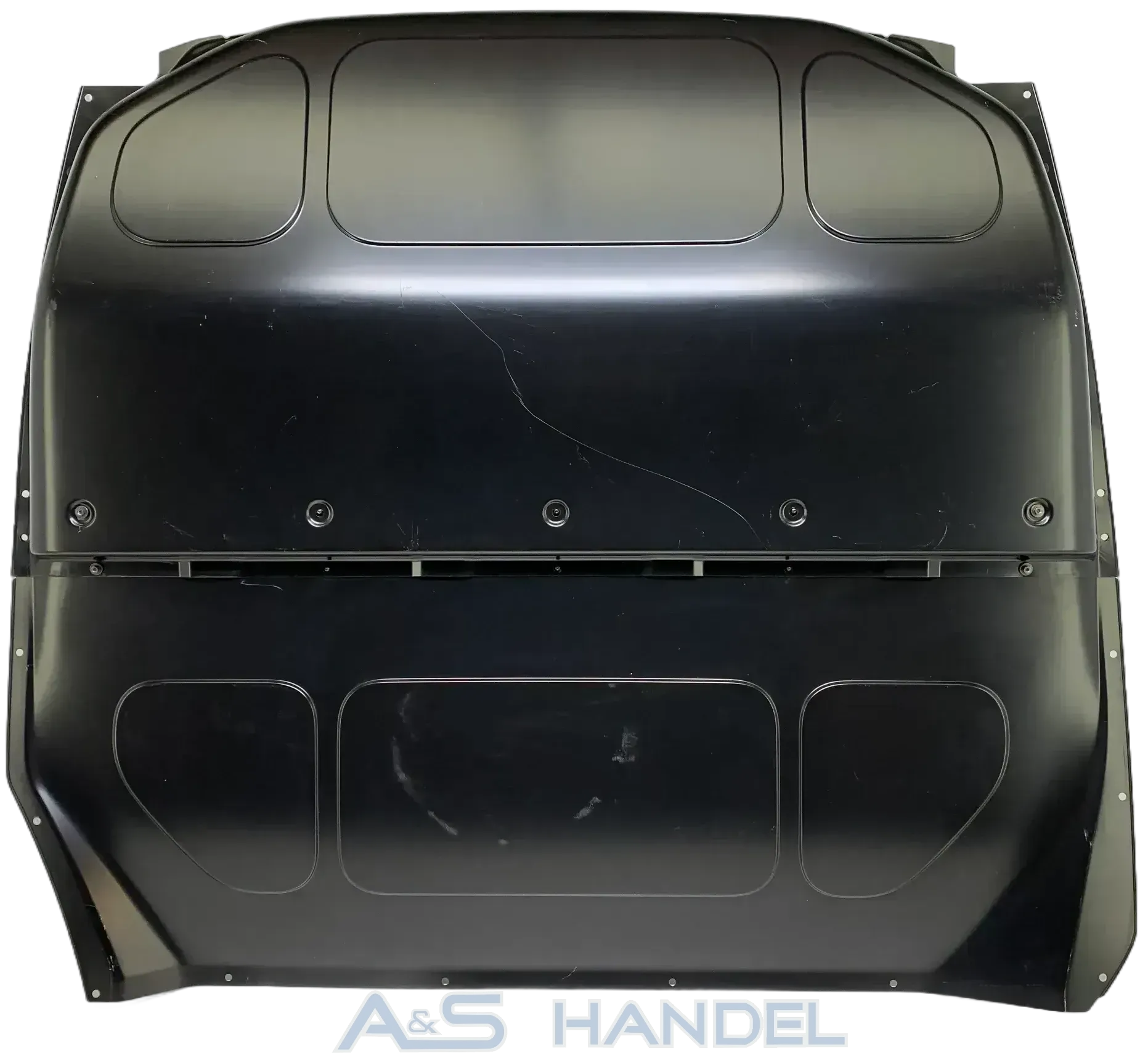 Original Volkswagen T5 Transporter Trennwand Mitte Trennblech 7H0863175B - Bild 1