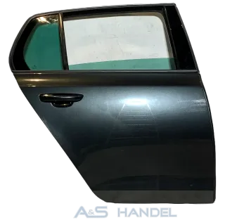 Original Volkswagen Golf 6 5K Beifahrer Tür Hinten Rechts Grau Metallic - Bild 1