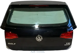 Original Volkswagen Golf 7 5G Limousine Heckklappe Kofferraumdeckel Schwarz Met. - Bild 1