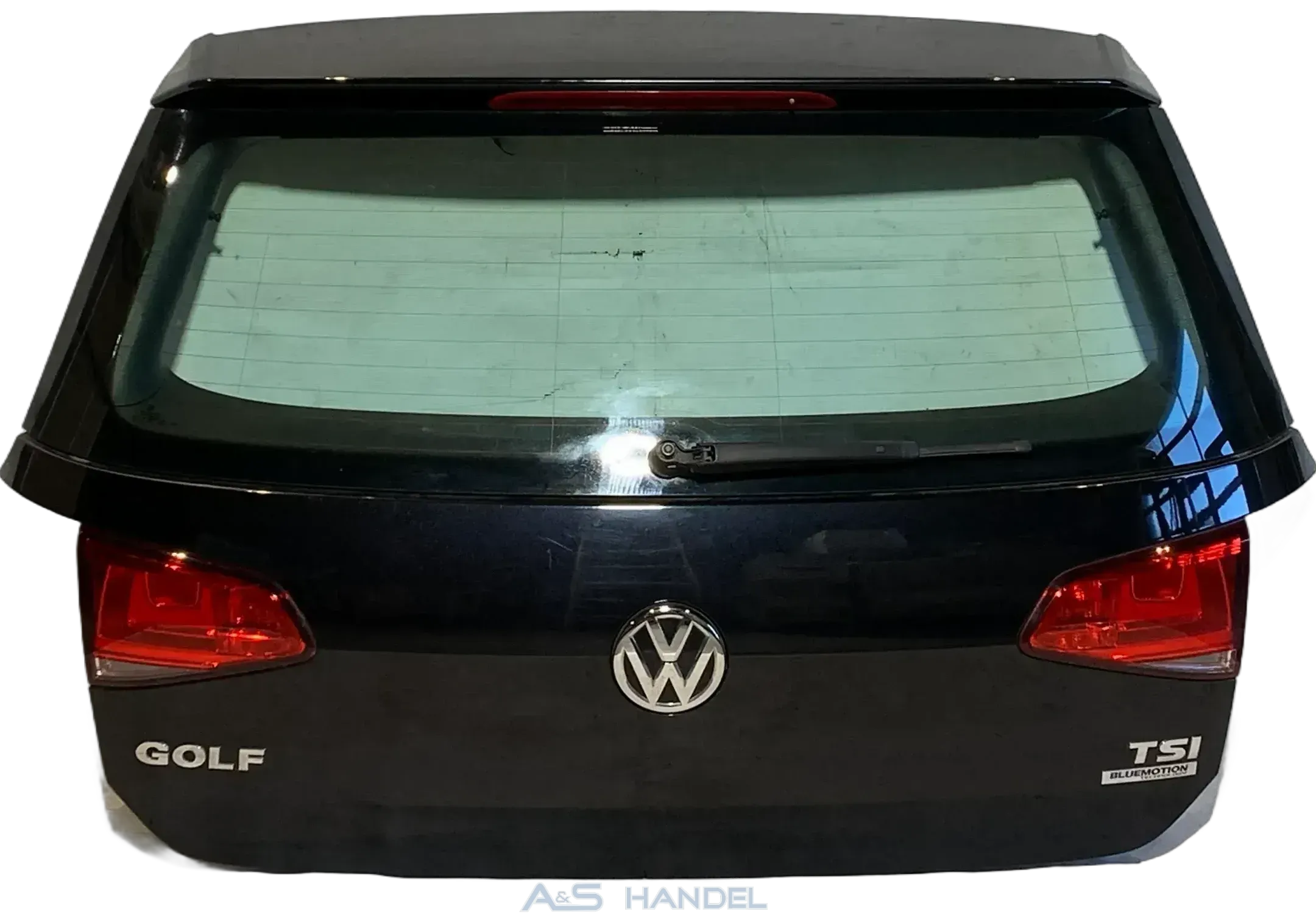 Original Volkswagen Golf 7 5G Limousine Heckklappe Kofferraumdeckel Schwarz Met. - Bild 1