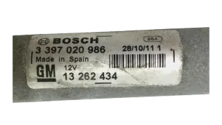 Original Opel Astra J Scheibenwischerbock mit Scheibenwischer Motor V 3397020986 - Bild 6