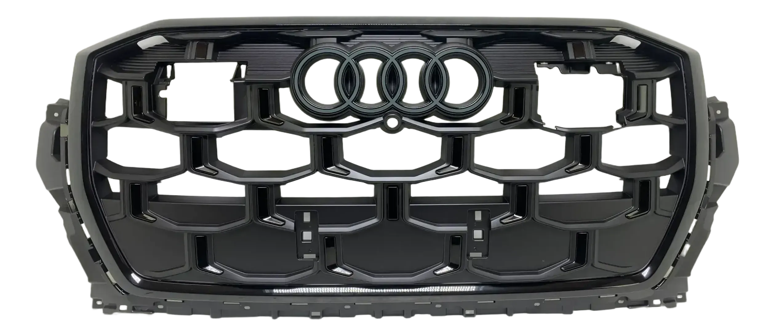 NEU Original AUDI Q7 SQ7 4M Kühlergrill Schwarz 4M0853651 - Bild 1