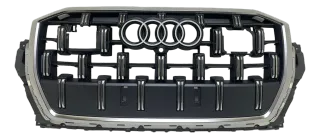 NEU Original AUDI Q7 Kühlergrill Chrom 4M0853651 - Bild 1