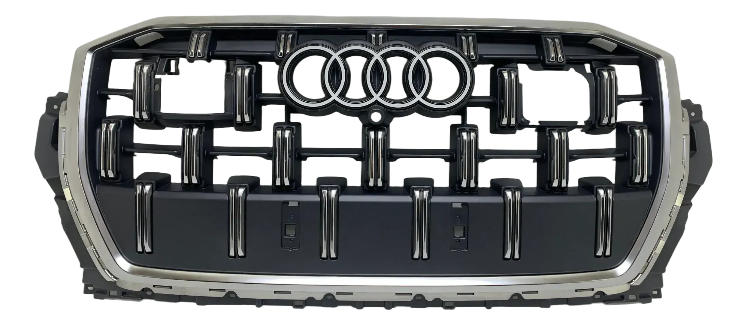 NEU Original AUDI Q7 Kühlergrill Chrom 4M0853651 - Bild 1