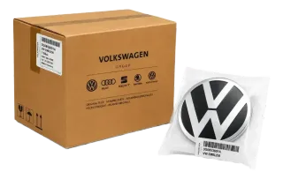 NEU Original Volkswagen Passat B8 Golf 8 Arteon Kühlergrill Emblem ACC 3G0853601A - Bild 2